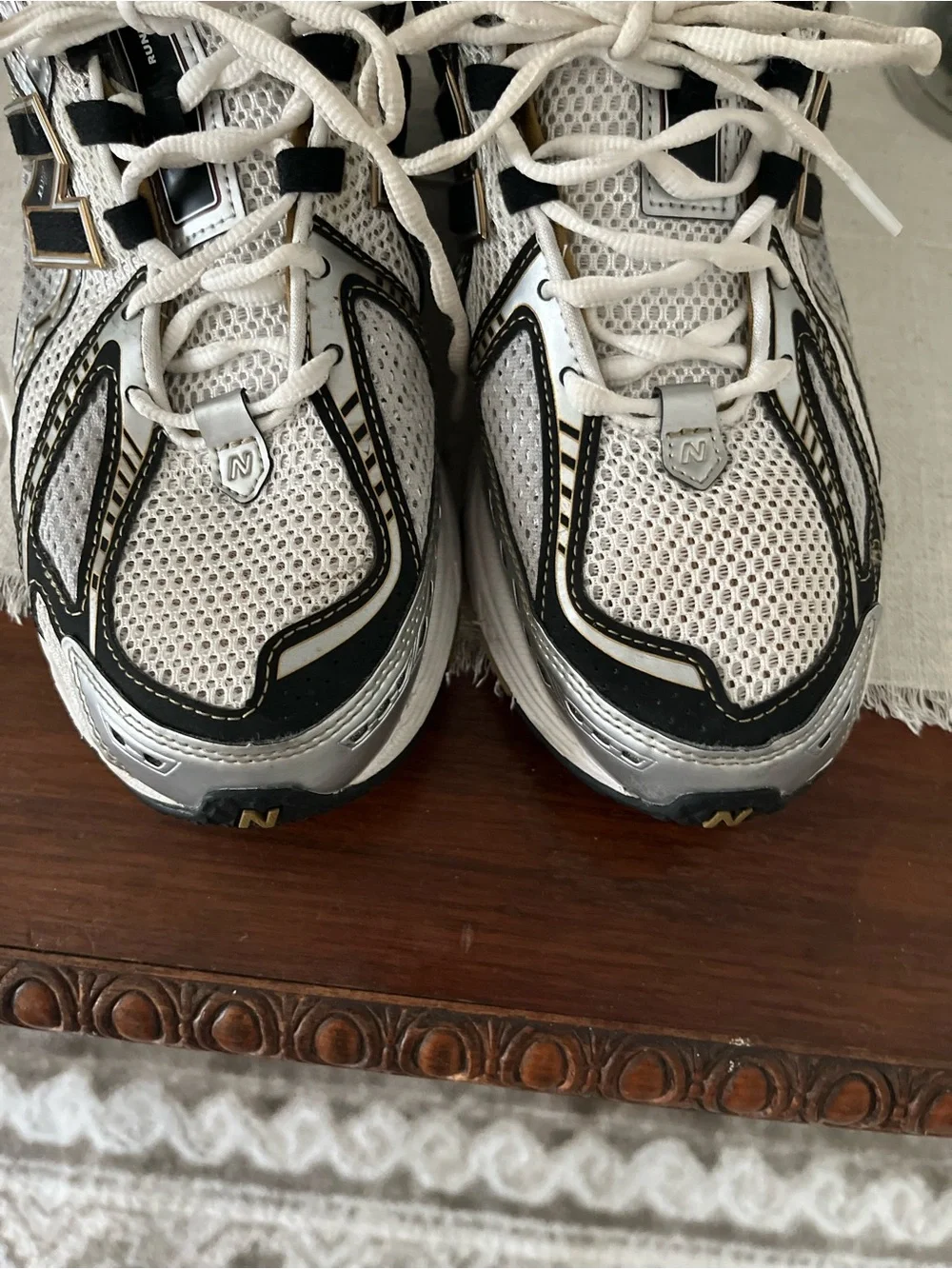 New Balance 1906R 'Metallic Silver Metallic Gold'